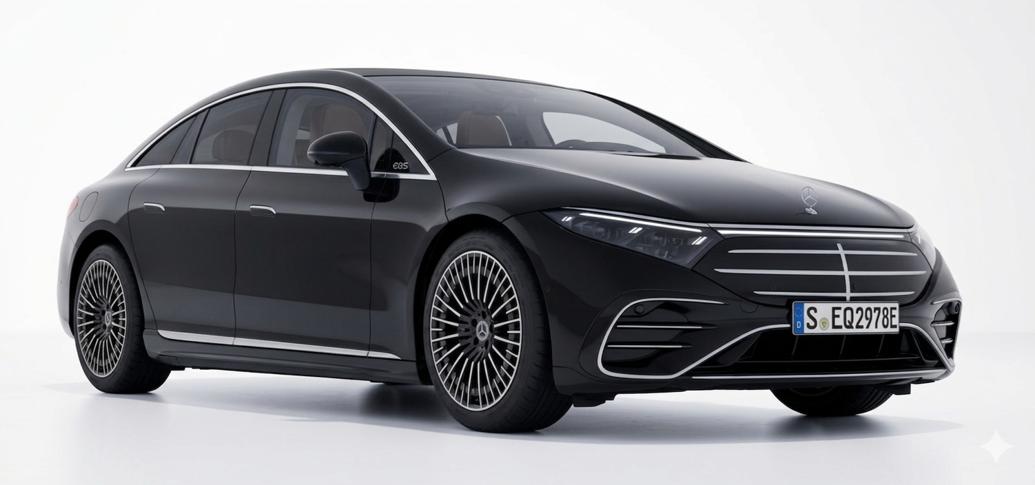MERCEDES EQS: The Silent Sovereign plus 2027 Facelift Static Review ...